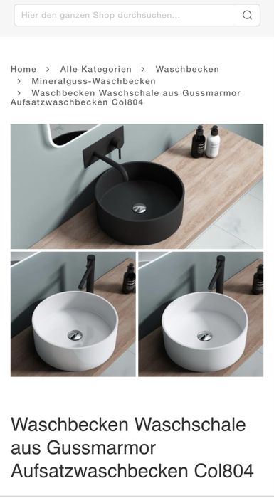 Vand lavoare noi Doporro