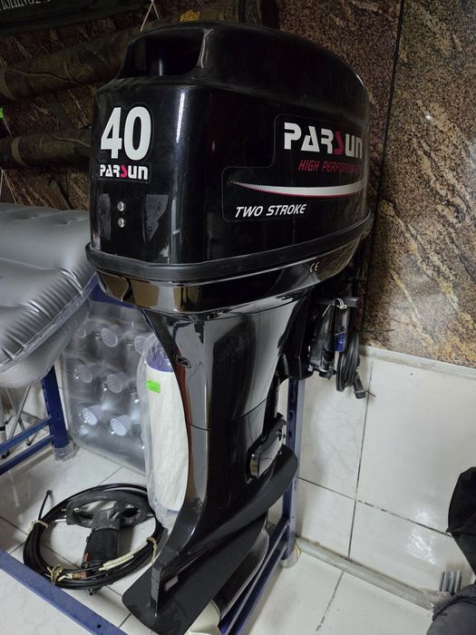 Продам лодочный мотор, новый, Parsun T 40 FW L.
