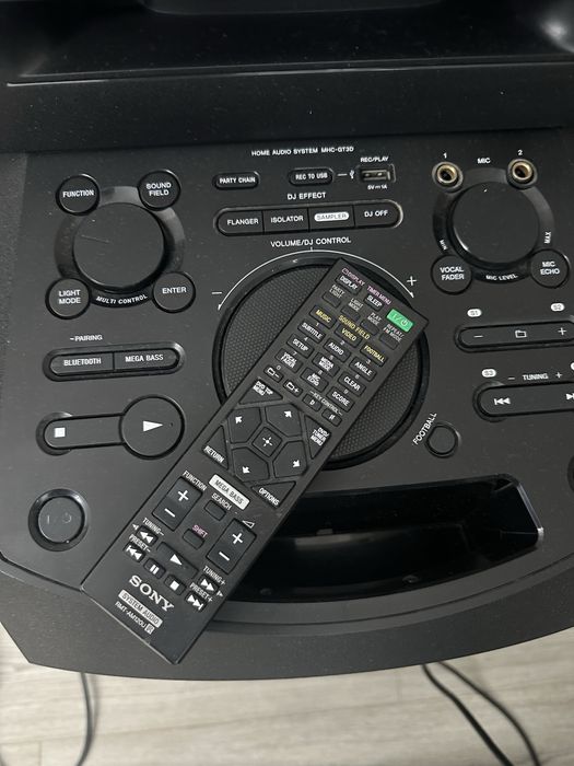 Саундбар + колонка с усилителем и сабуфером