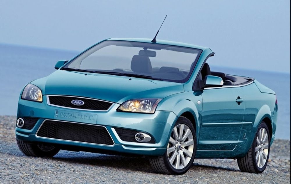 Ford focus cabrio benzina