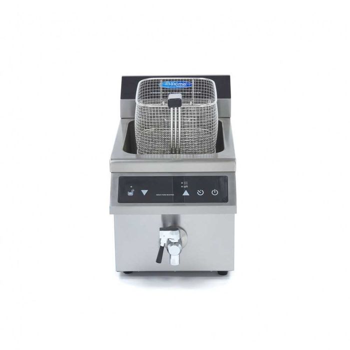 Индукционен фритюрник, електрически 8 литра