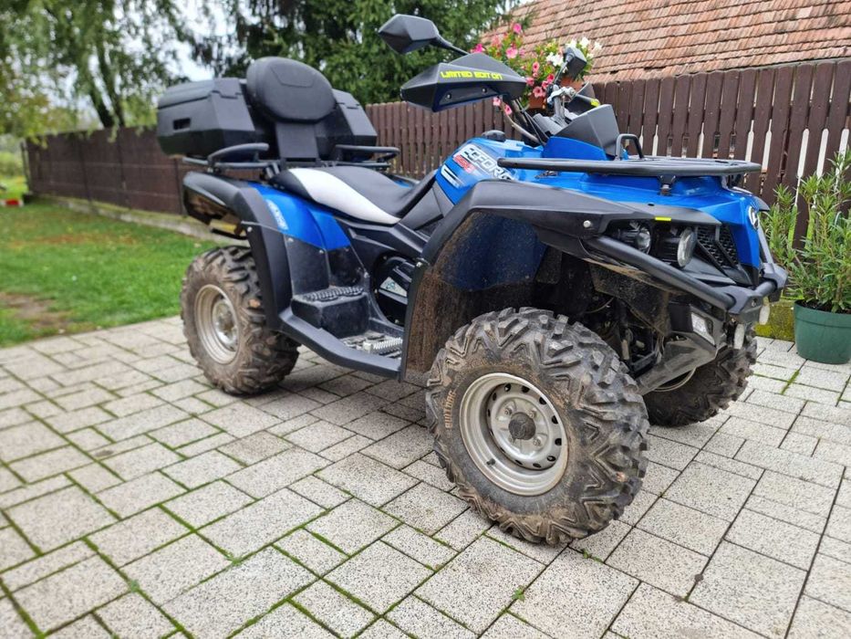 CF MOTO 550, 2016, Inmatriculat