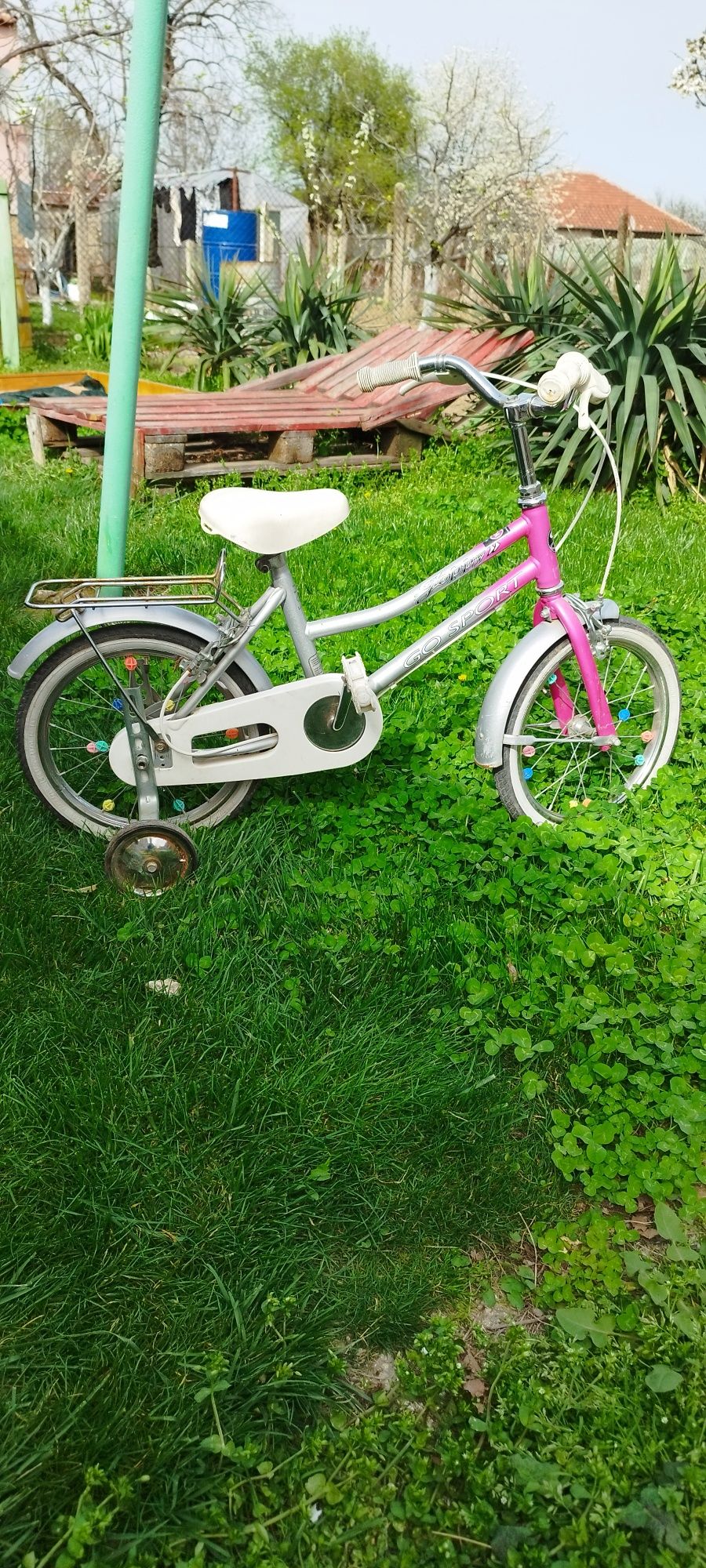 Детско женско колело