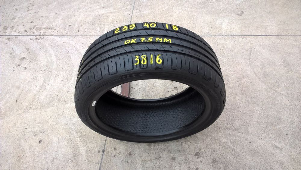 O anvelopa de vara 235 40 18 goodyear efficientgrip performance 7,5 mm