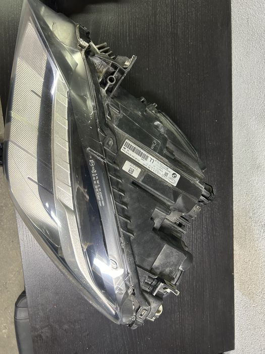Far full led stanga adaptiv bmw f06 f12 f13 capota trager radiatoare