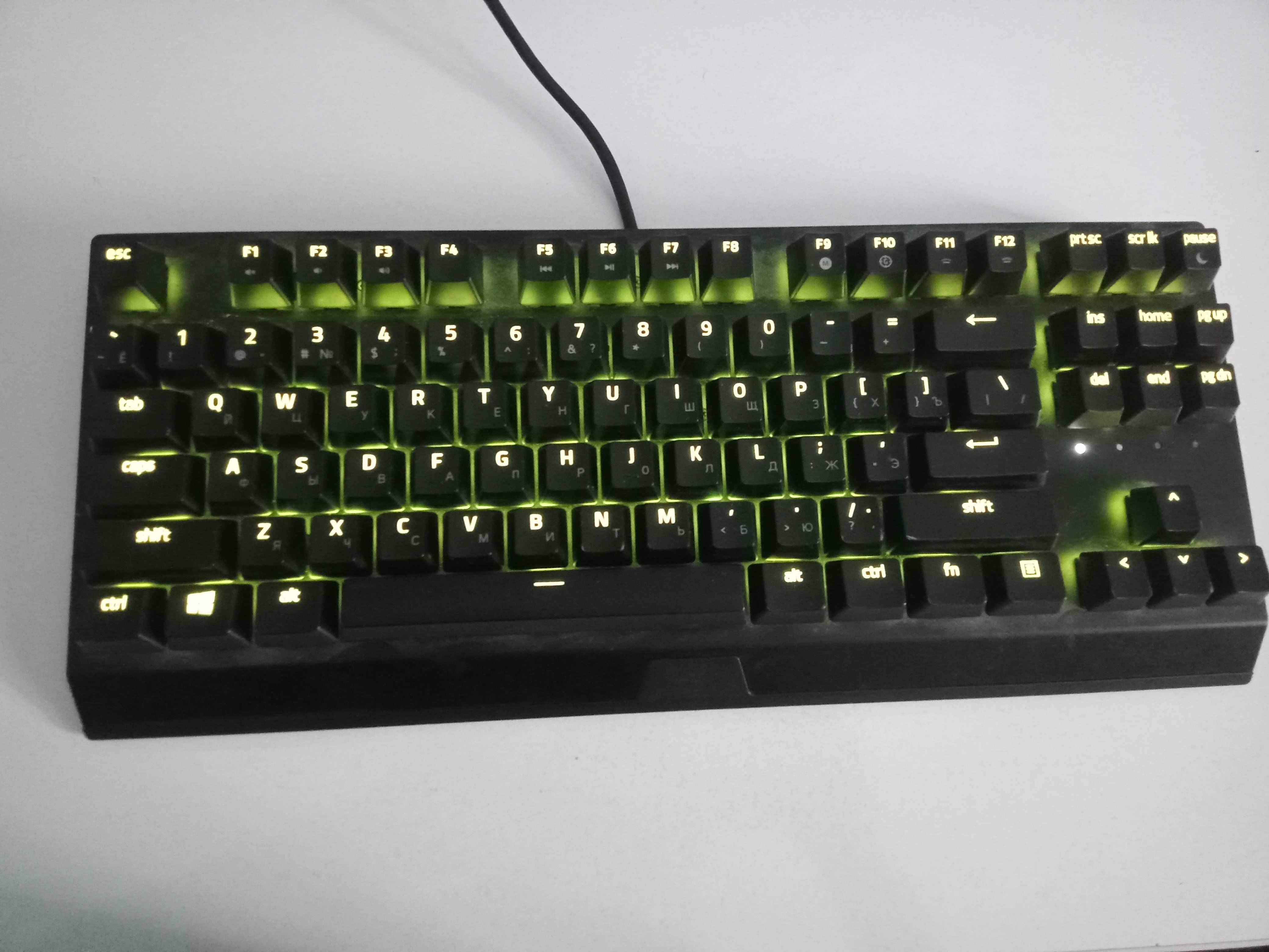 Игровая Клавиатура  blackwidow v3 tenkeyless