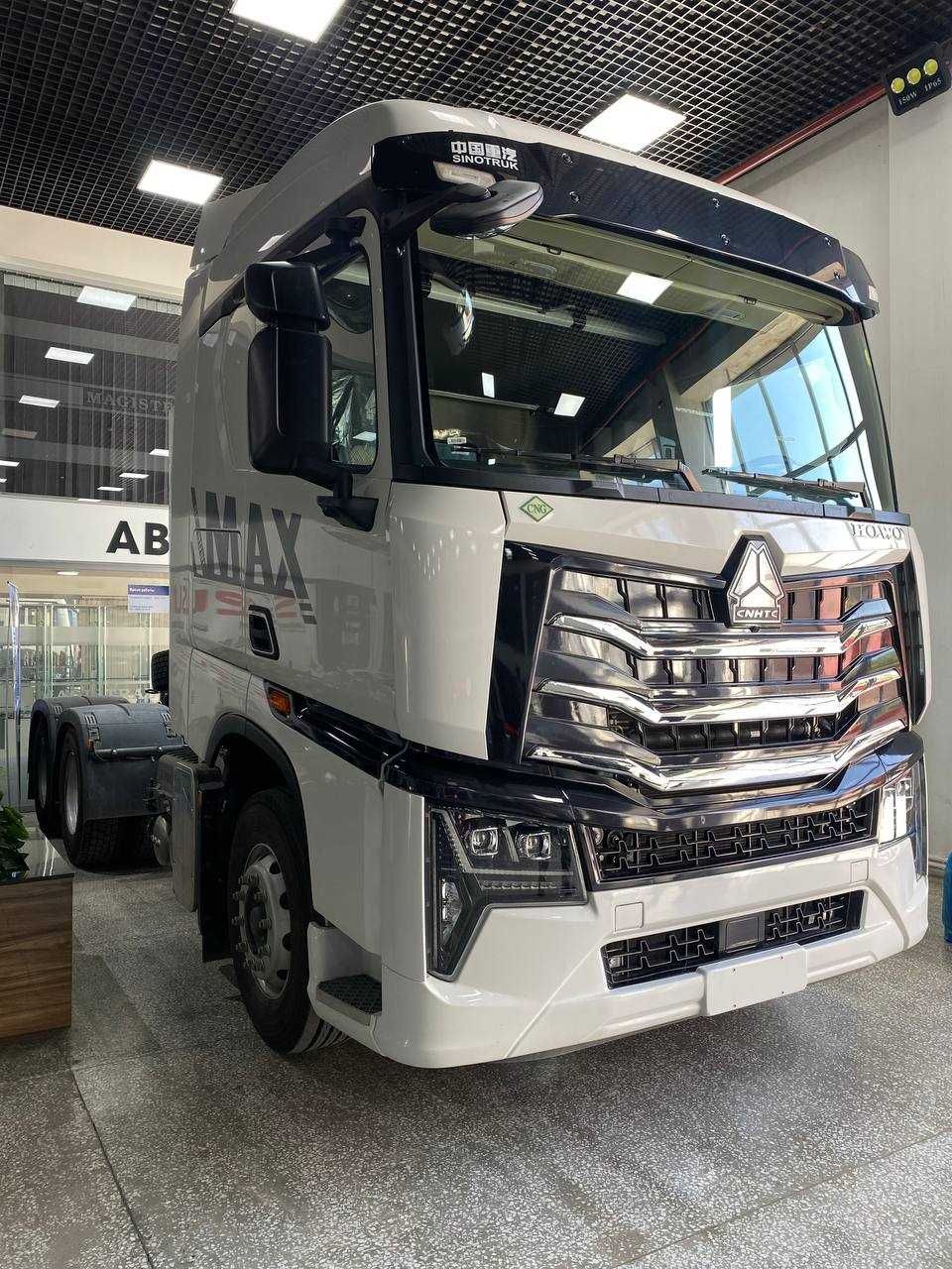 Тягач Howo Max 6x4 CNG 460 л.с.Метане, Подушка в Наличии! (с Скидкой)