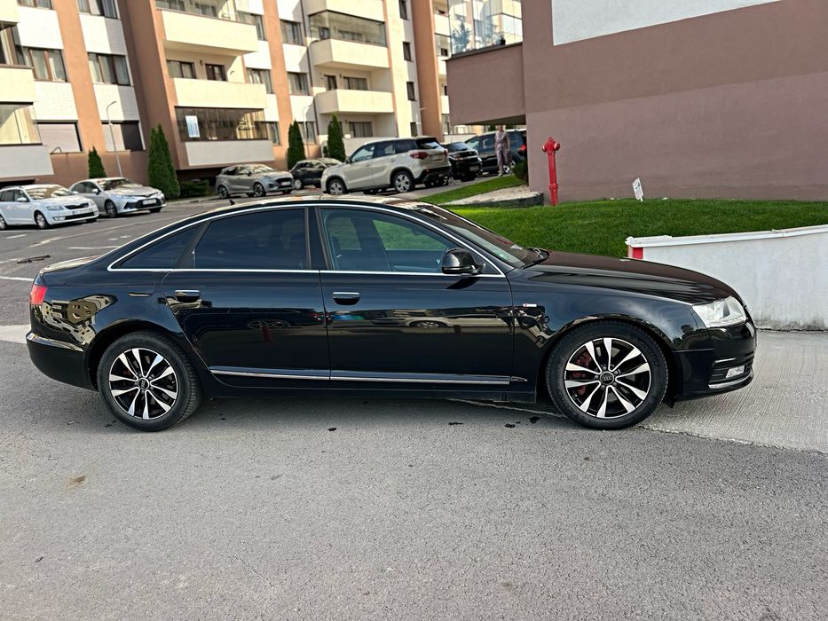 Schimb cu auto mai iefti !Audi A6 S Line 2010 /2.7 TDI Euro5 /Inm RO .