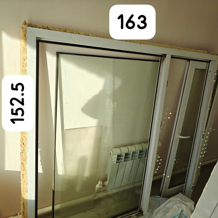 Пластиковый стеклопакет