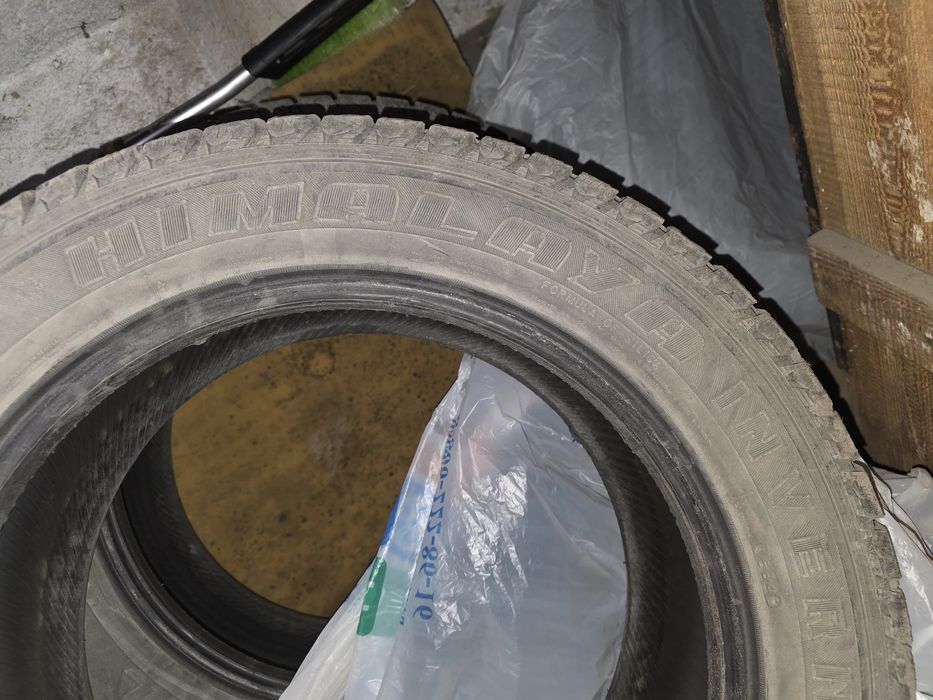 Зимняя резина гипованная