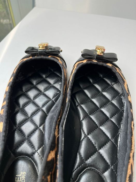 Vand balerini Alice Michael Kors Animal Print