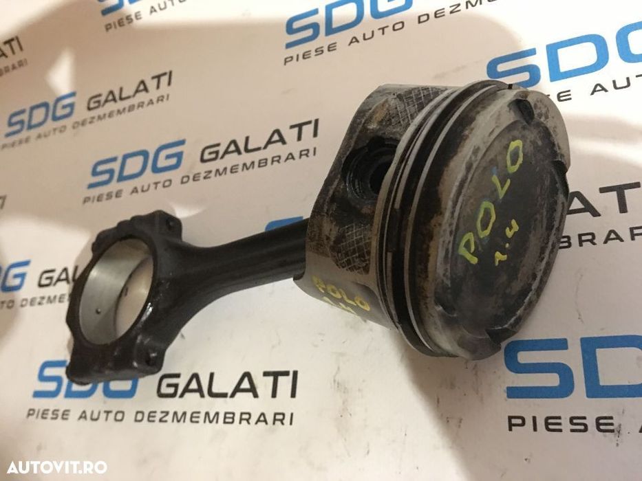 Piston / Pistoane cu Biela VW Polo 1.4 2000 - 2006