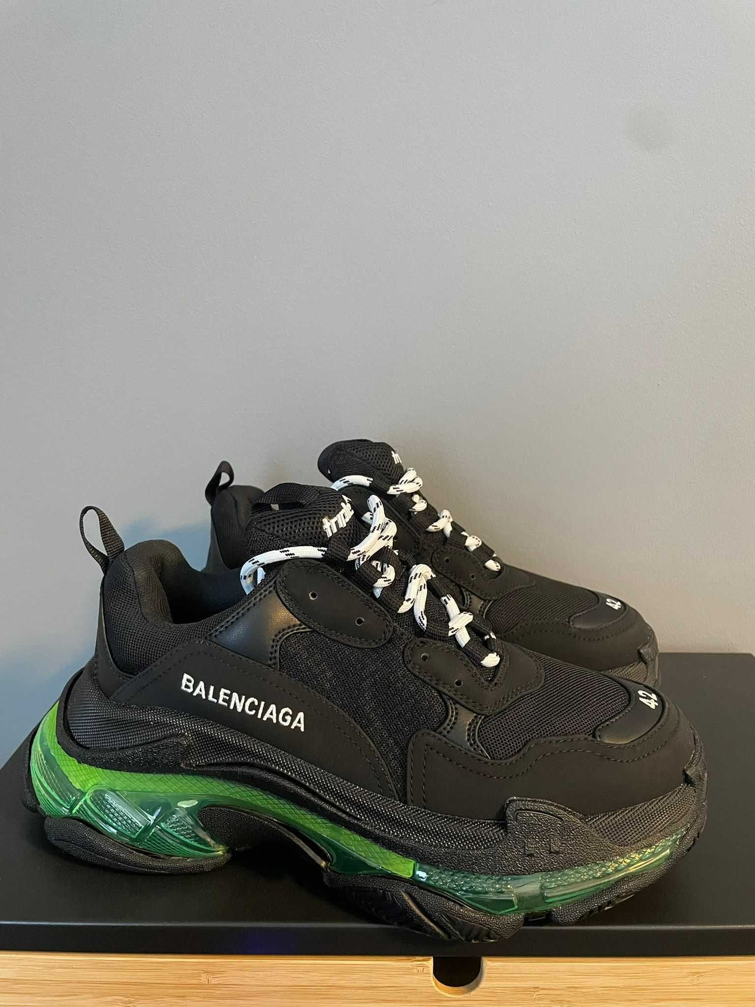 Balenciaga Triple S Clear Sole