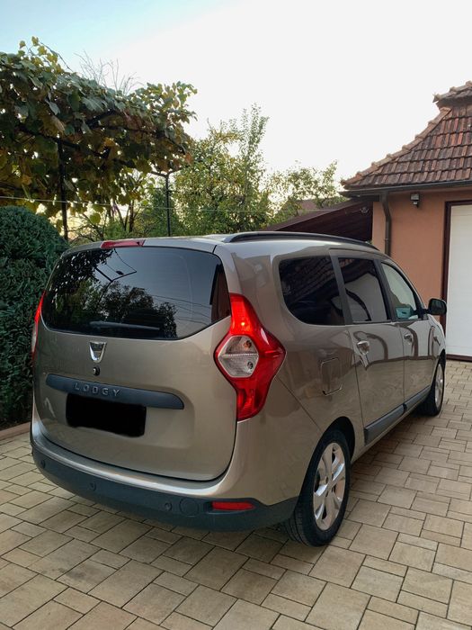 Dacia Lodgy Laureate