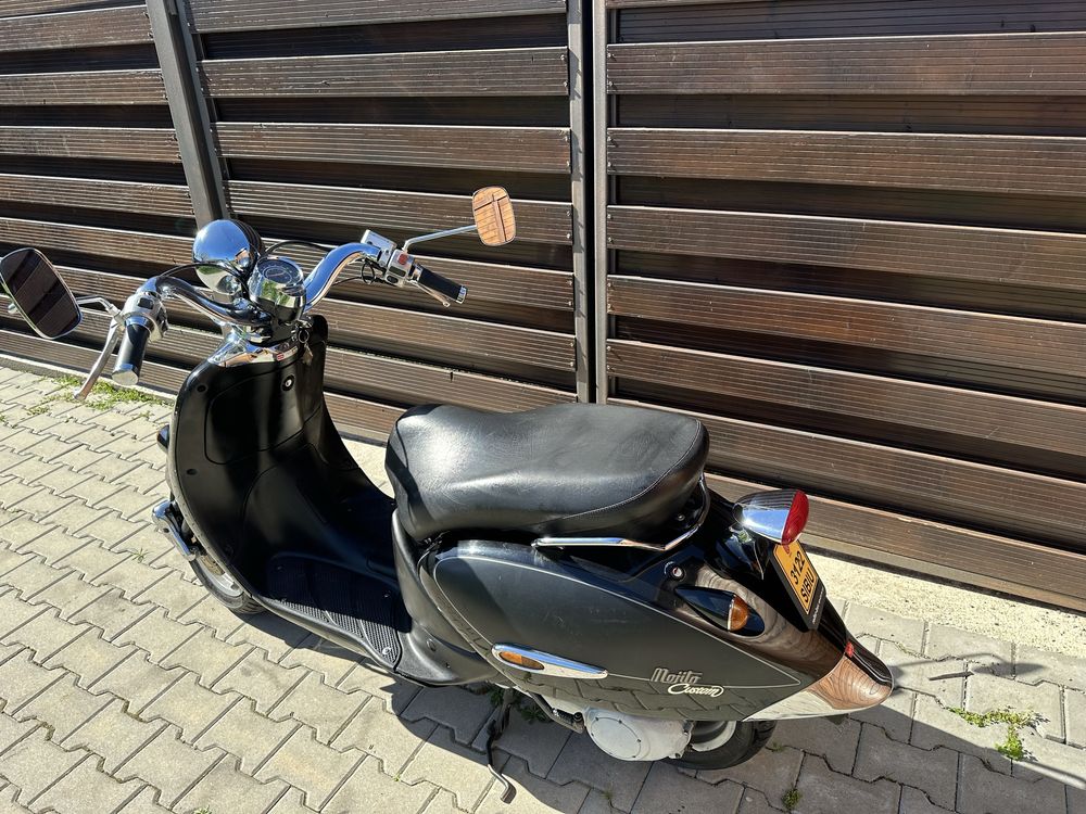 Aprilia Mojito Custom 49 (80) scuter / moped