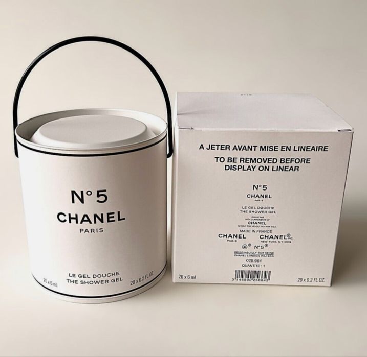 Душгел Chanel N5 нов запечатан с кутия