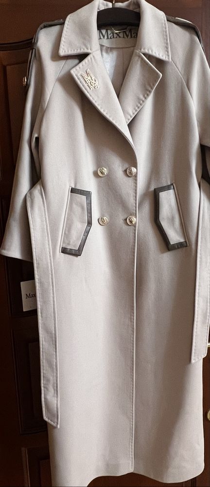 Пальто от max mara, размер S,