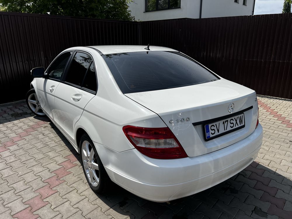 Mercedes clasa c w204