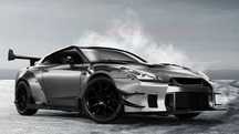 РЦ Дрифт Количка с Дистанционно Nissan GTR