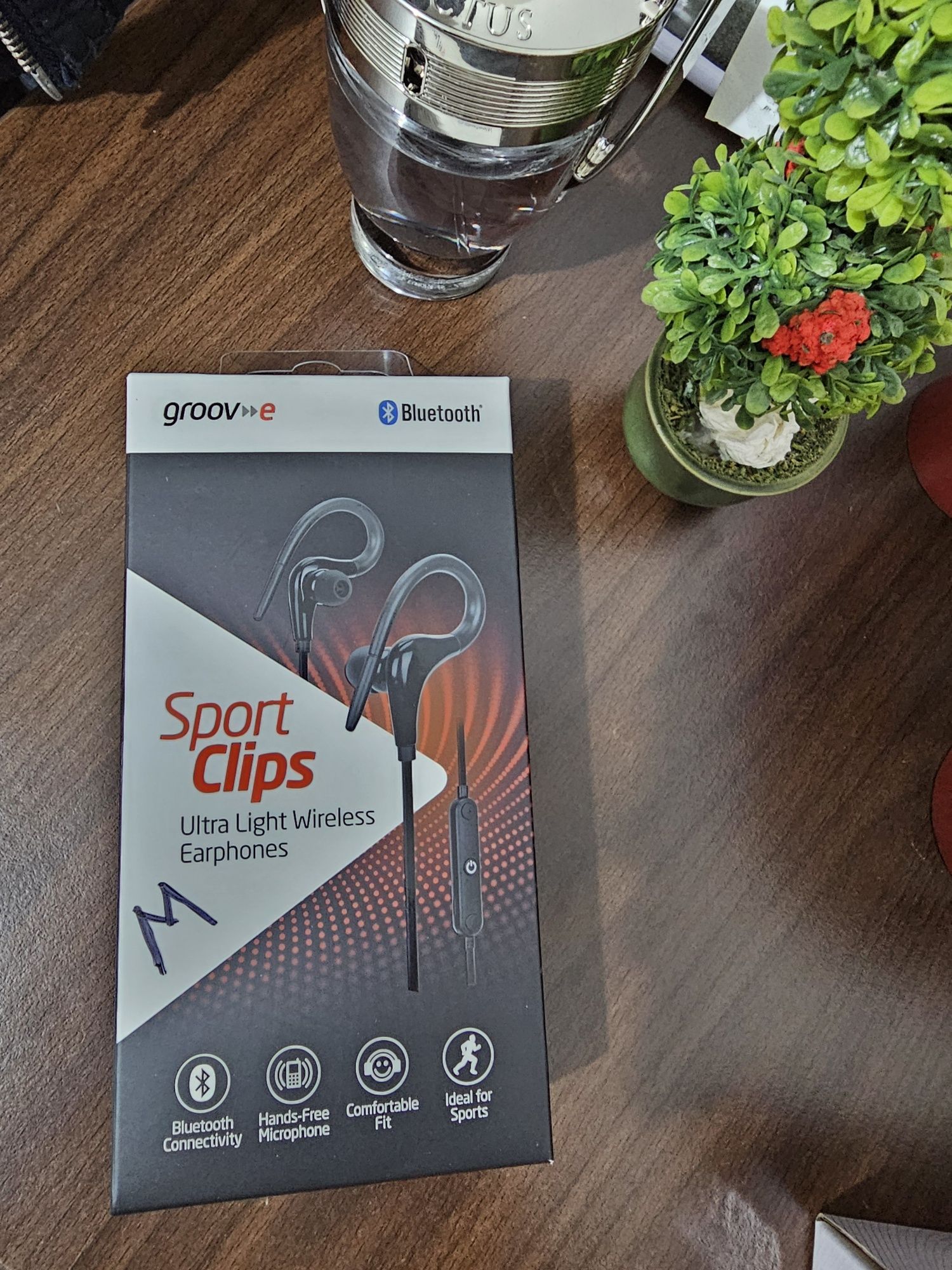 Groove sport clips casti telefon