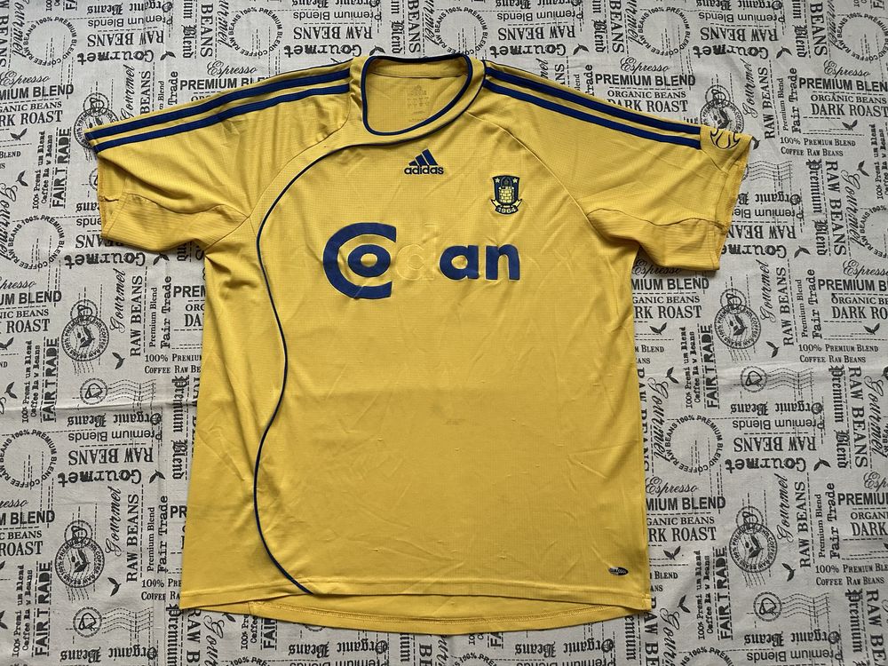 Adidas Brondby Vintage original тениска.L