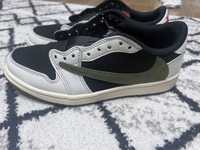 Jordan 1 Retro Low OG SP Travis Scott Olive