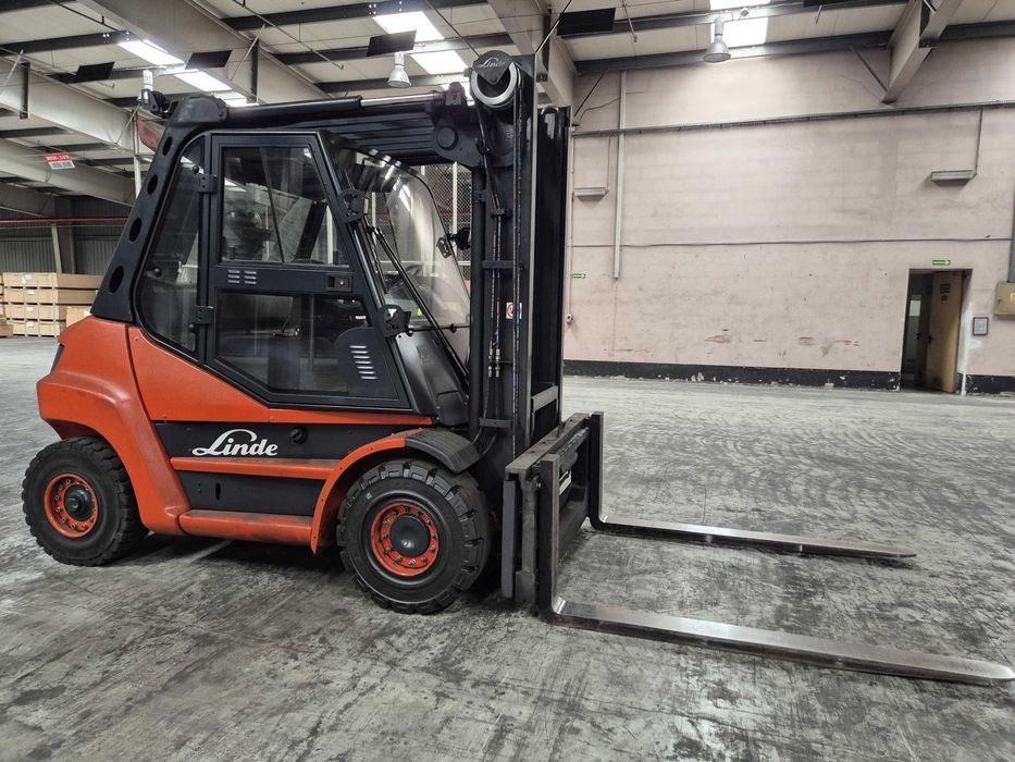 Motostivuitor diesel Linde  de 8 tone Linde : H80D-02 an 2014