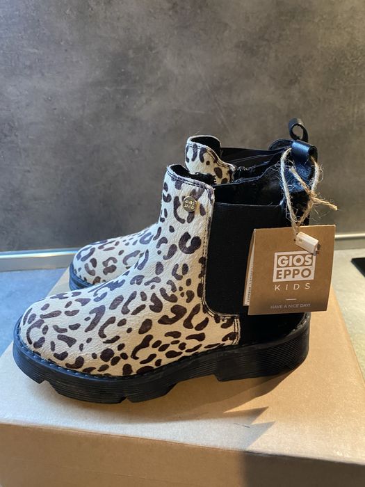 Детски боти естествена кожа