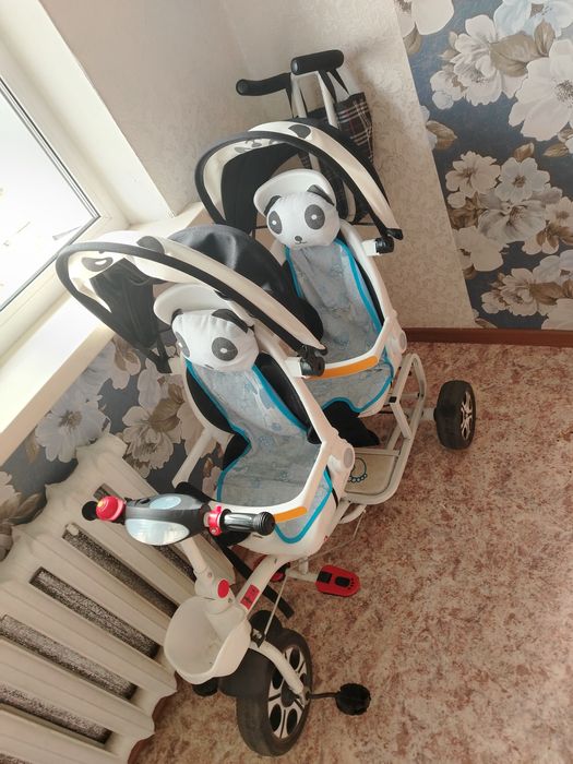 Подаётся детский велосипед