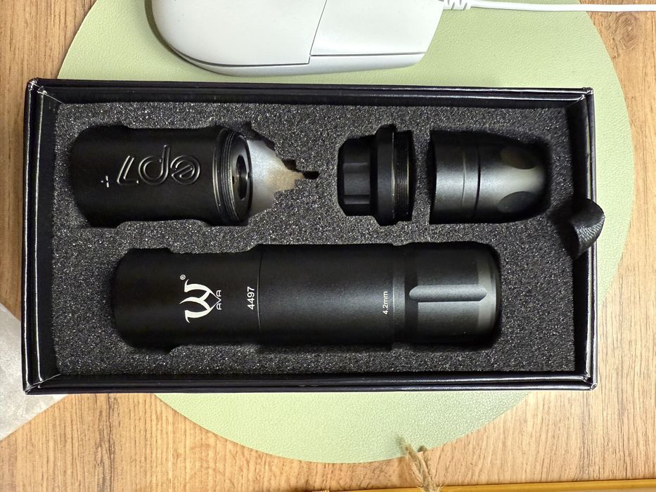 Тату машинка AVA BRANDS EP7+ KIT Wireless pen