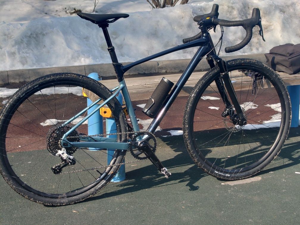 Велосипед гравийный Giant Revolt X 1 размер М