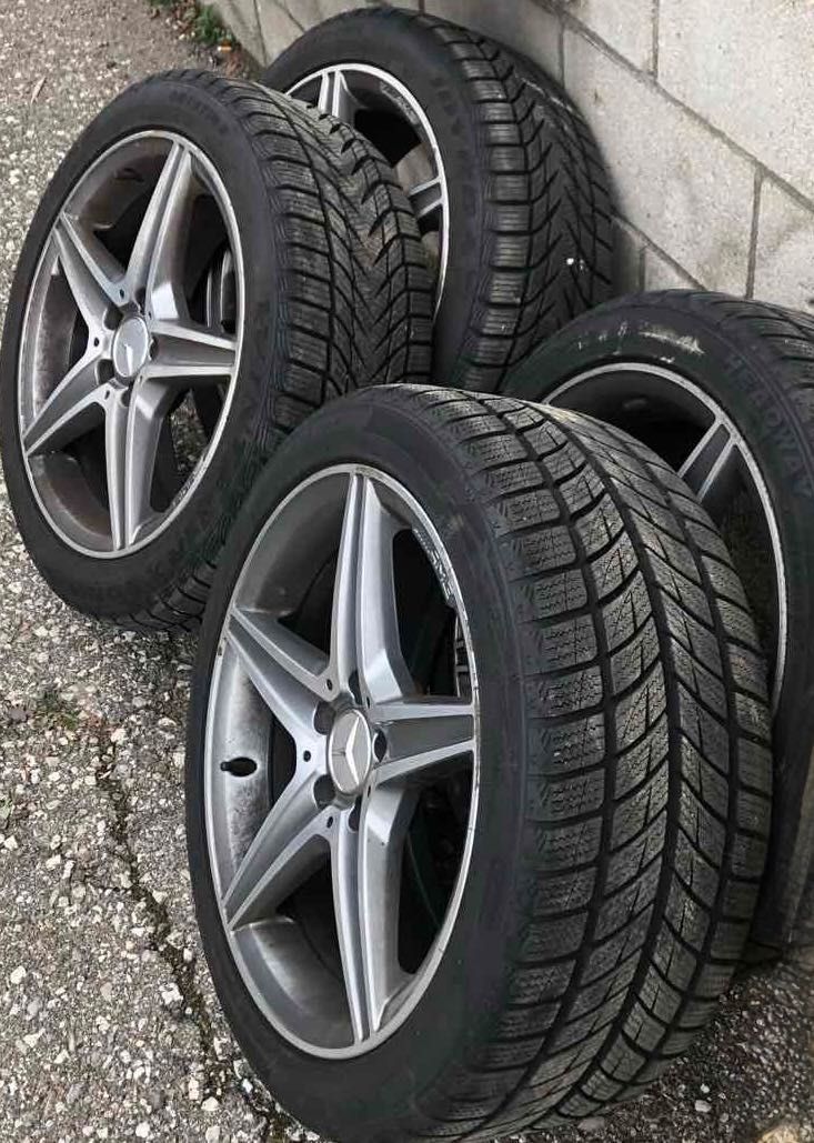 Mercedes C300,4MATIK,AMG пакет 2017г.внос Канада, регистриран в БГ,