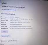 Laptop Packard Bell