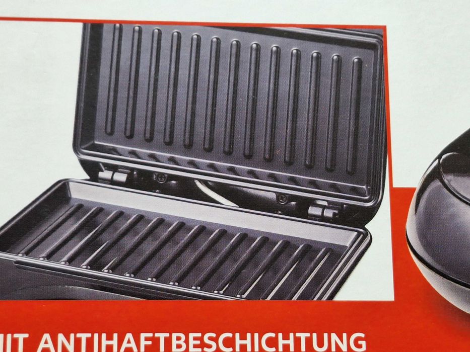 Grill / Gratar electric, strat antiaderent, 750W