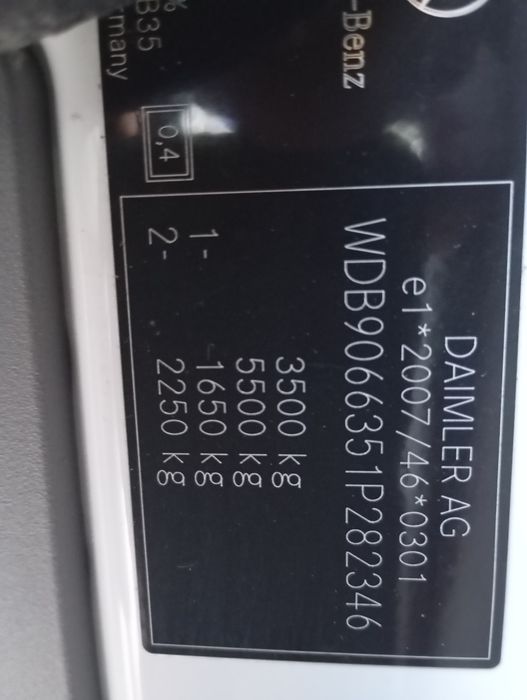 Mercedes Benz Sprinter din 2016