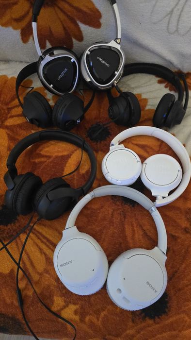 Căști wireless jbl,sony,sennheiser, JLAB GO Work
