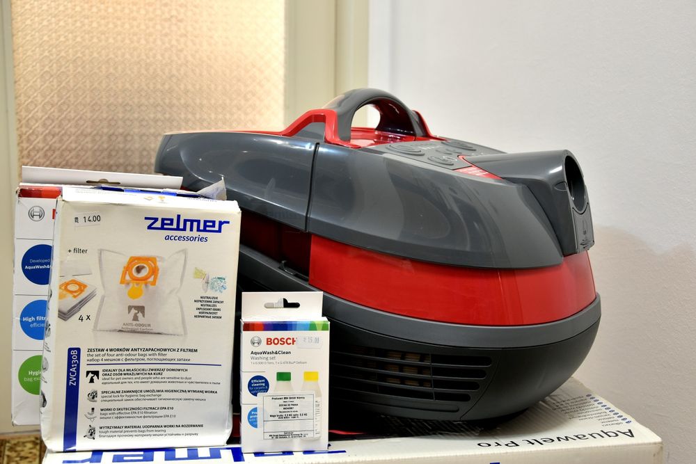 Zelmer zvc764ct перяща прахосмукачка.
