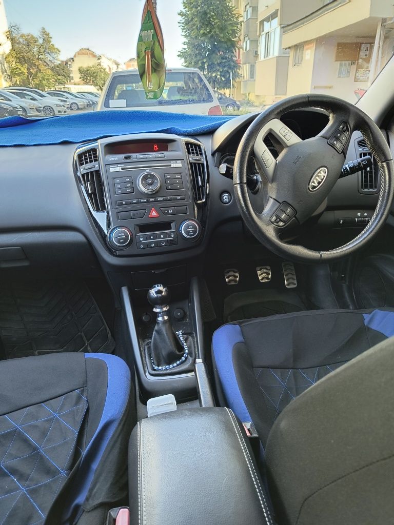Kia ceed 2011 1.6 газово