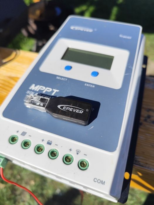 Baterie lithium 24V , regulator solar Epever