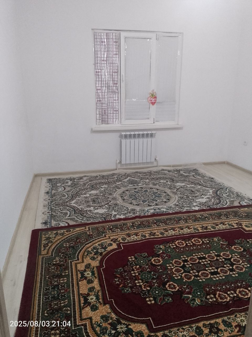 2- etajda 2 xonali kvartira ijaraga beriladi
