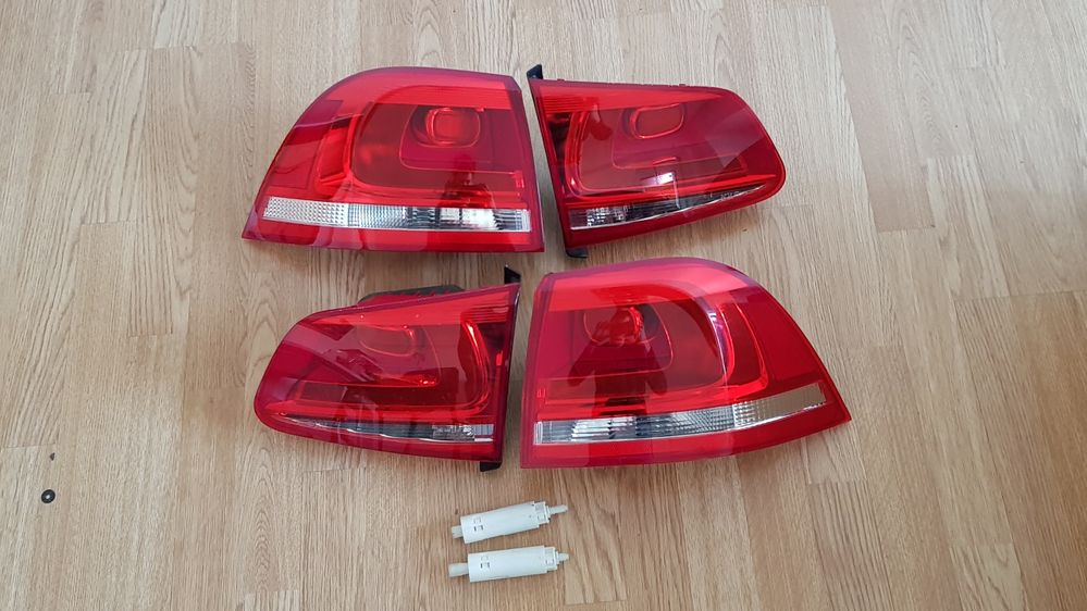 Set lampa tripla stop VW Touareg 7p 2010-2014