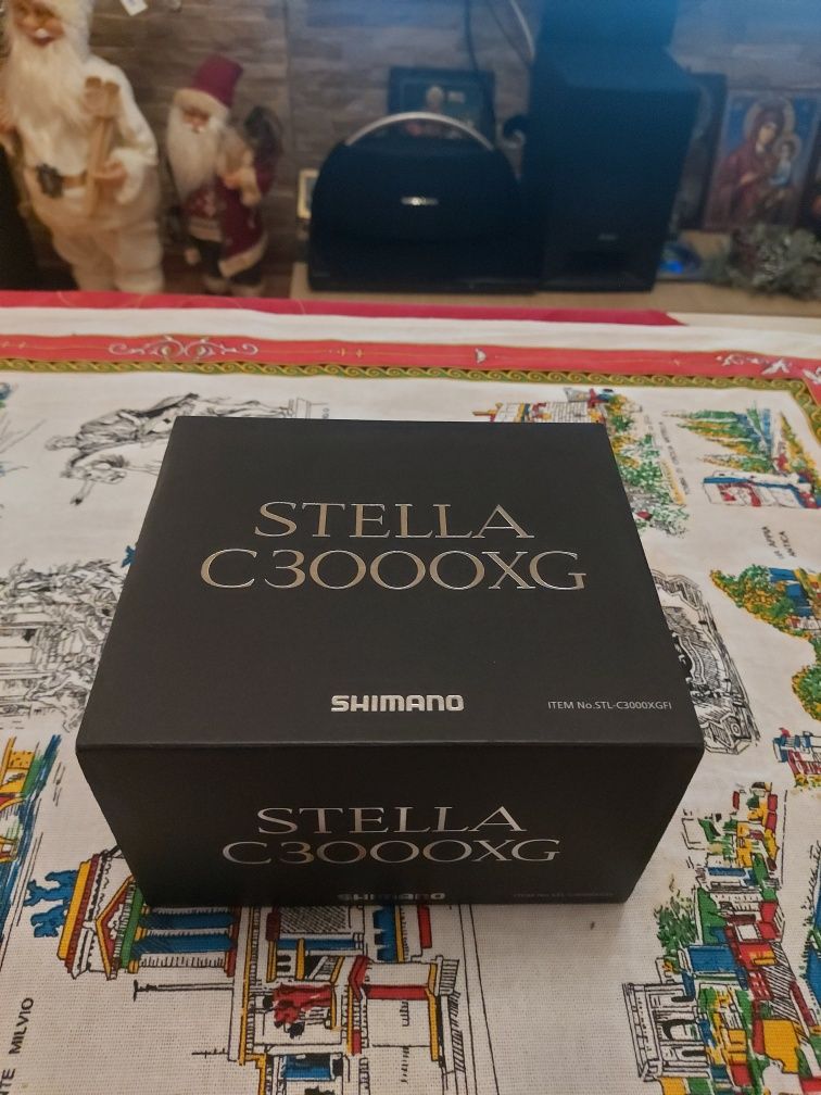 Shimano Stella C3000fi