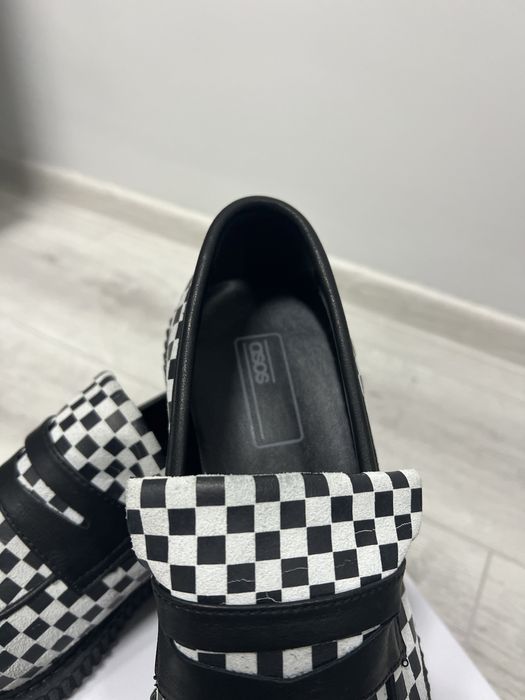 Мъжки обувки чисто нови на марка Asos размер 40/41 естествена кожа