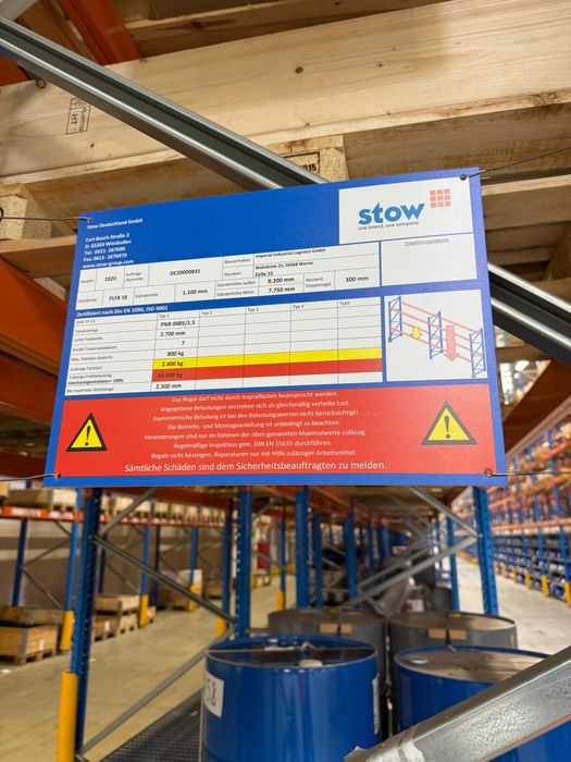 Rafturi metalice industriale