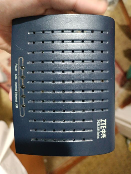 ADSL modem  831 series