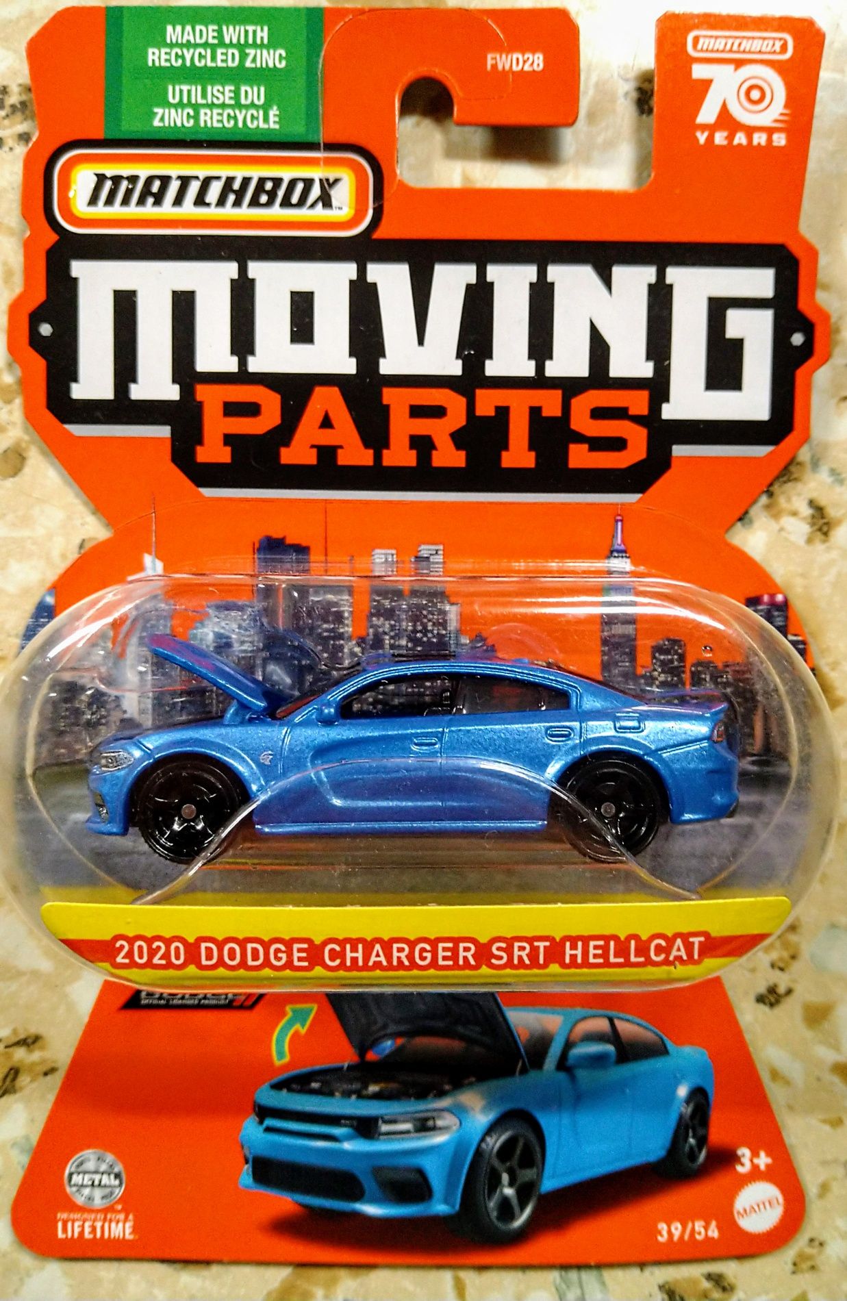 Matchbox Moving Parts