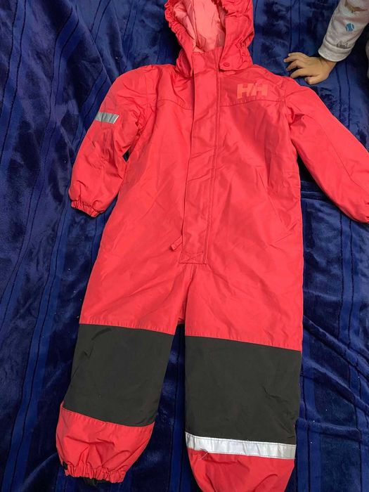 Costum de ski Combinezon premium Helly Hansen 92 2 ani fete