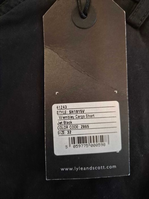 Bermude cargo Lyle and Scott