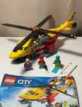 Lego City 60179 Helicopter