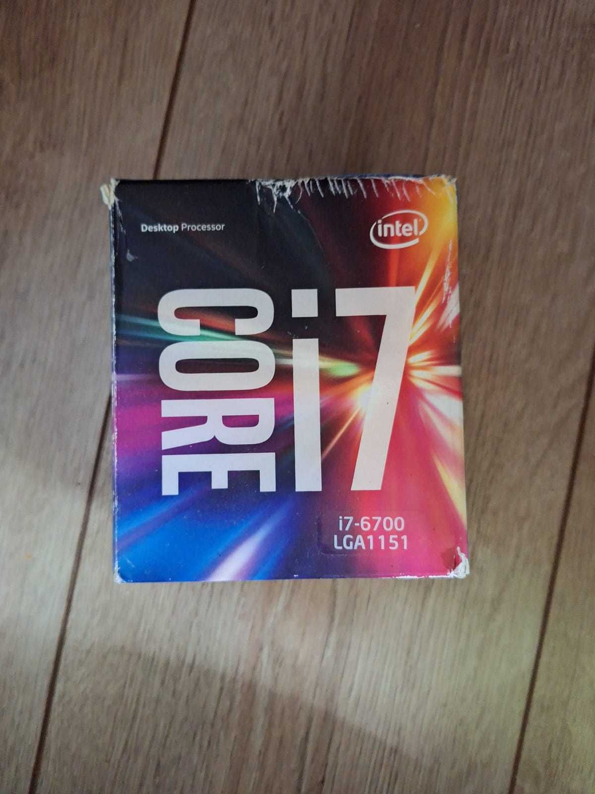 Vand cooler Intel i7-Socket LGA1151